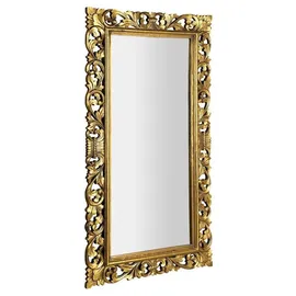Sapho SCULE Rahmenspiegel, 80x150cm, Gold - Gold
