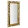 Sapho SCULE Rahmenspiegel, 80x150cm, Gold - Gold