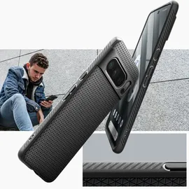 SPIGEN Google Pixel 8 Pro Schutzhülle schwarz