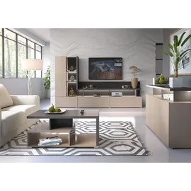 INOSIGN Wohnwand »Serio«, braun