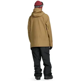 Volcom Tester 3l Gore-tex Softshelljacke - Bronze - L