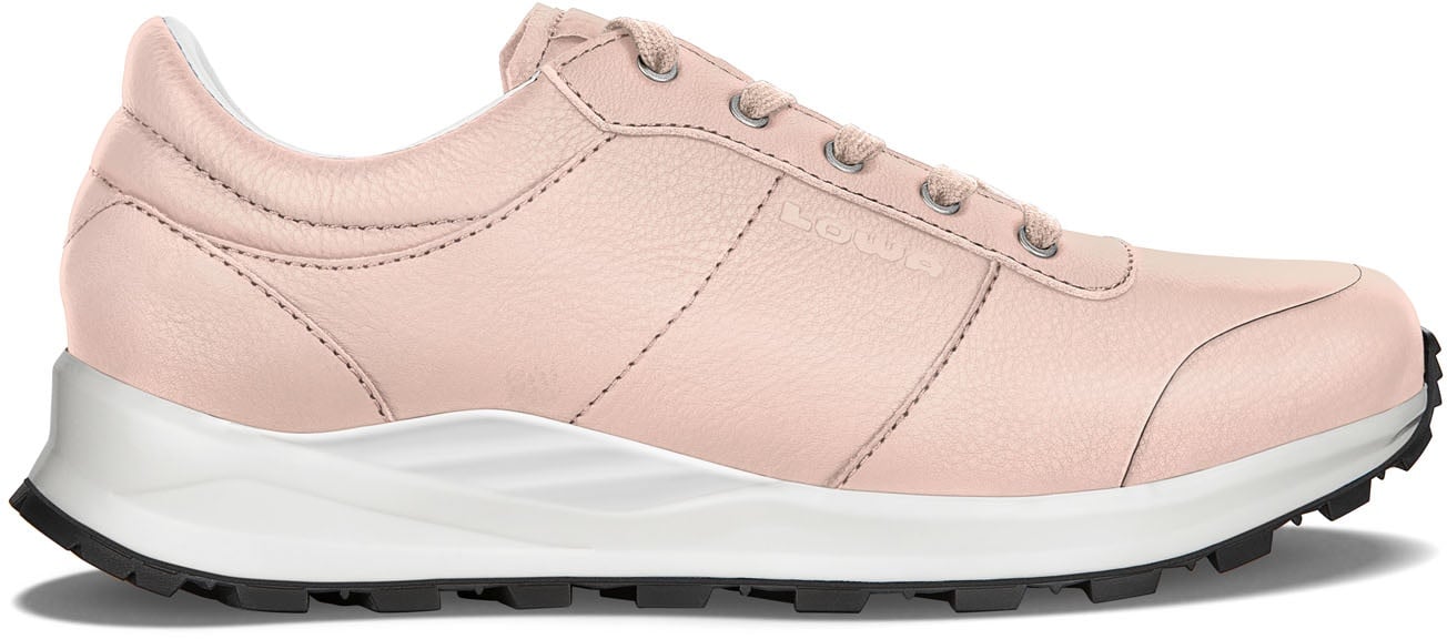 Lowa Sneaker Andraz Glattleder rose Damen