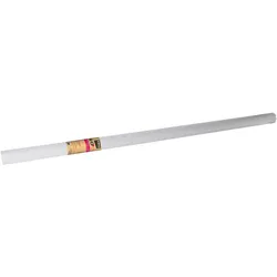 Pronappe R481001I 30x Papiertischdecke auf Rolle mit Damastprägung - 10x1,18m - Weiß
