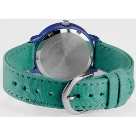 Jacques Farel Hayfield ORSO 3105 0 mm Textilarmband Türkis
