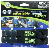 ROK-straps Rokstraps Spanngurte 2er-Set, 45-150cm x 25mm