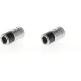 Gedore 620 Bit-Adapter 1/4" 2 Stück