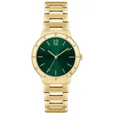 Boss Analog Quarzuhr für Damen Kollektion Breath mit Goldfarben Edelstahlarmband - 1502649