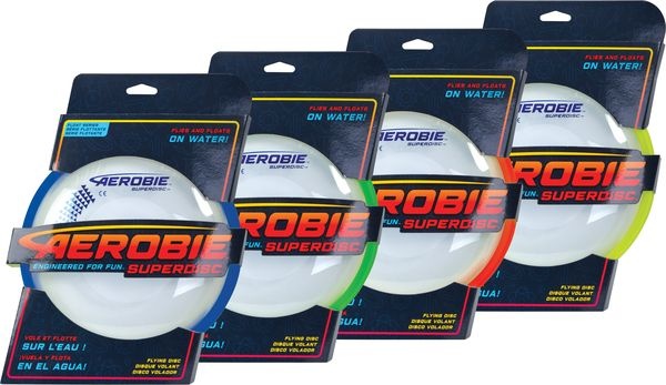 Produktbild MTS 970065 - AEROBIE Superdisc, sortiert, 1 Stück