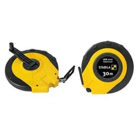 Stabila Maßband LBM 2000 Schwarz/Gelb 30 m
