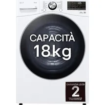 LG RH18U8AVCW Serie U8 Wärmepumpentrockner (18 kg)