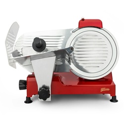 H.Koenig MSX254 professioneller Allesschneider für Schinken und Fleisch / elektrische Schneidemaschine Käse und Brot
