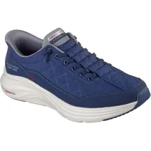 SKECHERS Contour Foam - Cozy Fit Herren Blau/Grau 45