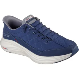 SKECHERS Contour Foam - Cozy Fit Herren Blau/Grau 45