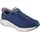 SKECHERS Contour Foam - Cozy Fit Herren Blau/Grau 45