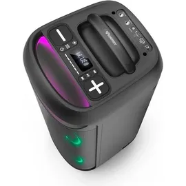 energy-sistem Lautsprecher Energy Sistem Party Karaoke 150w mit Mikrofonen und LED