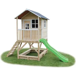 EXIT Loft 500 Holzspielhaus - naturel