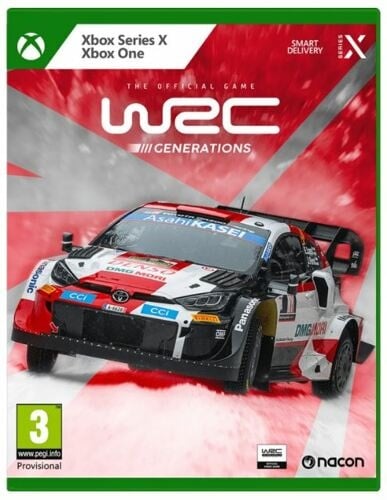 WRC Generations - XBSX/XBOne [EU Version]