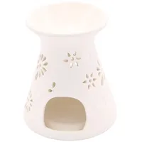 fragrance and style gmbh Candle Brothers Teelicht Duftlampe 10,5 cm weiß
