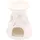 fragrance and style gmbh Candle Brothers Teelicht Duftlampe 10,5 cm weiß