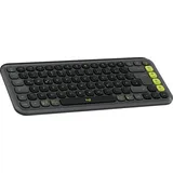 Logitech POP Icon Keys DE Grafit und Grün