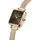 Daniel Wellington Quadro Mini Edelstahl 15,4 mm DW00100200