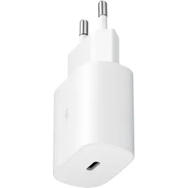 Samsung Power Adapter (15W Schnellladefunktion) ohne Kabel weiß