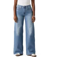 Levi ́s ® Levi's 728 Wide Leg Jeans in mittelblauer Waschung-W31 / L32