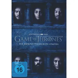 Game of Thrones - Staffel 6  [5 DVDs]