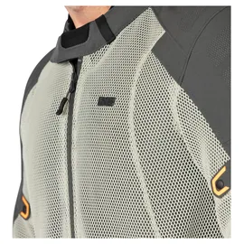 IXS Tourster-Big Air 1.0 Mesh Textiljacke Grau/Beige 2XL