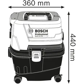 Bosch GAS 15 PS Professional