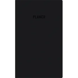 Zettler Taschenplaner schwarz 2026