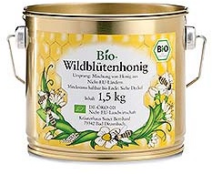 Organic wild flower honey - 1.5 kg