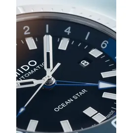 Mido Os Captain Textil 44 mm M026.629.17.051.00