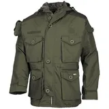 Max Fuchs Kommandojacke Smock Ripstop oliv L