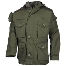 Max Fuchs Kommandojacke Smock Ripstop oliv L