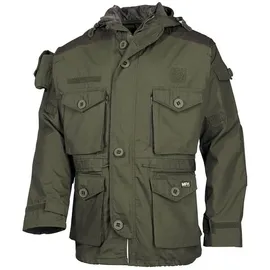 Max Fuchs Kommandojacke Smock Ripstop oliv L