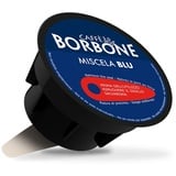 Caffè Borbone Kaffeekapseln, Blaue Kaffeemischung - 90 Stücke (6 Packungen zu 15 Kapseln) - Kompatibel mit Kaffeemaschinen der Marke Nescafè®* Dolce Gusto®*