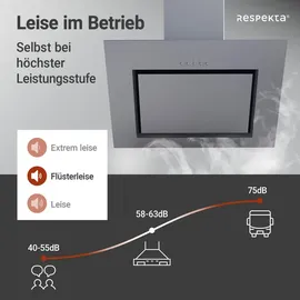 Respekta CH22020IXB Kopffreihaube 60 cm