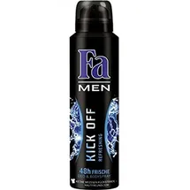 Deo Deospray For Men Kick Off aquatisch frischer Duft 6 x 150 ml