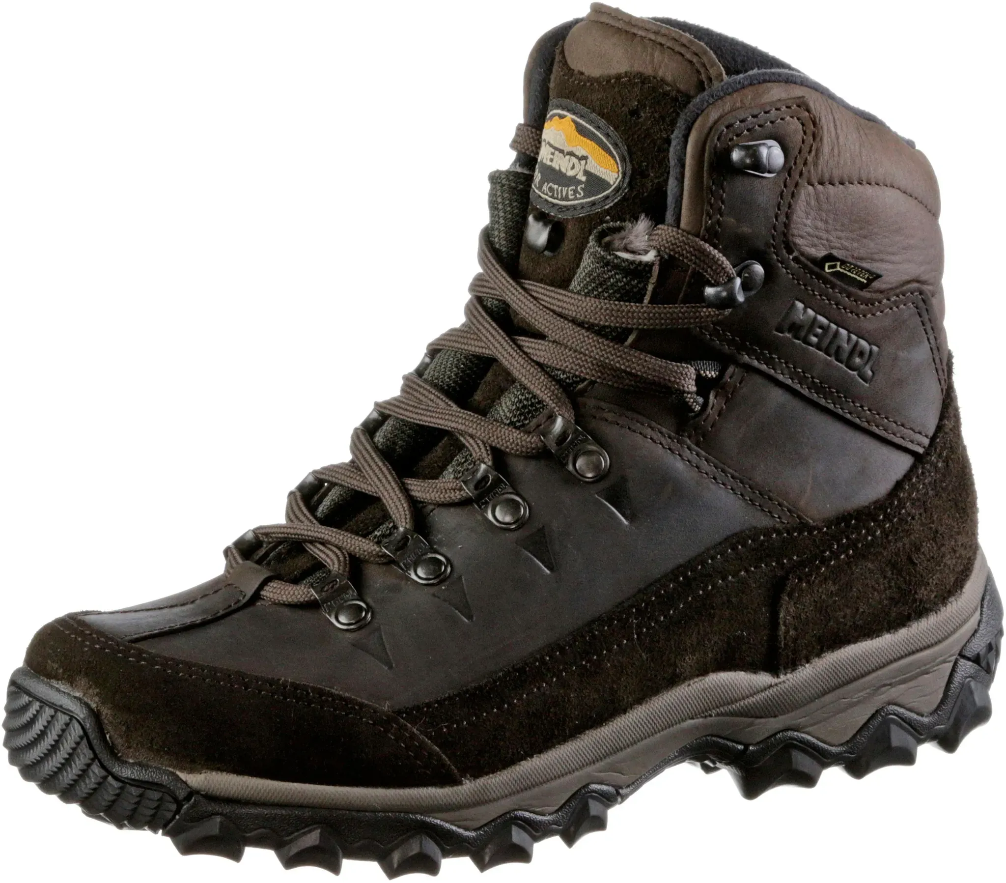 MEINDL Rauris Winterschuhe Damen in braun, Größe 42 - braun