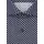 Seidensticker Businesshemd "Schwarze Rose", Herren, Gr. L (42), normale Ärmellängen, dunkelblau, 100% Baumwolle, bedruckt, tailored fit, 2-Knopf-Manschette, Hemden, Shaped 1/1 Kentkragen Druck
