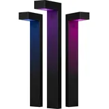 Hombli Smart Pathway Light Starter Kit - Smarter Wegeleuchten 3er-Pack - Schwarz