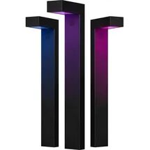 Hombli Smart Pathway Light Starter Kit - Smarter Wegeleuchten 3er-Pack - Schwarz