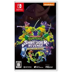 Teenage Mutant Ninja Turtles Shredders Revenge U.E.- Switch [JP Version]