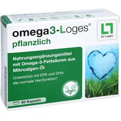 omega3-Loges pflanzlich