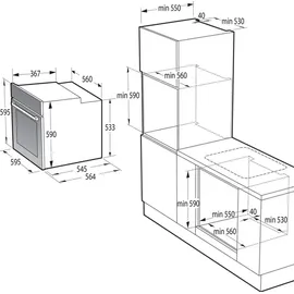Gorenje BPSA6747A08BG