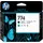 HP 774 mattschwarz/cyan