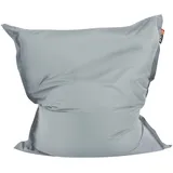Beliani Sitzsack FUZZY Hellgrau