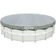 Intex Abdeckplane Deluxe rund 488 cm 28040