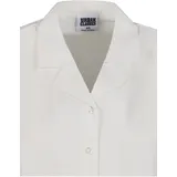 URBAN CLASSICS Blusentop Weiß L